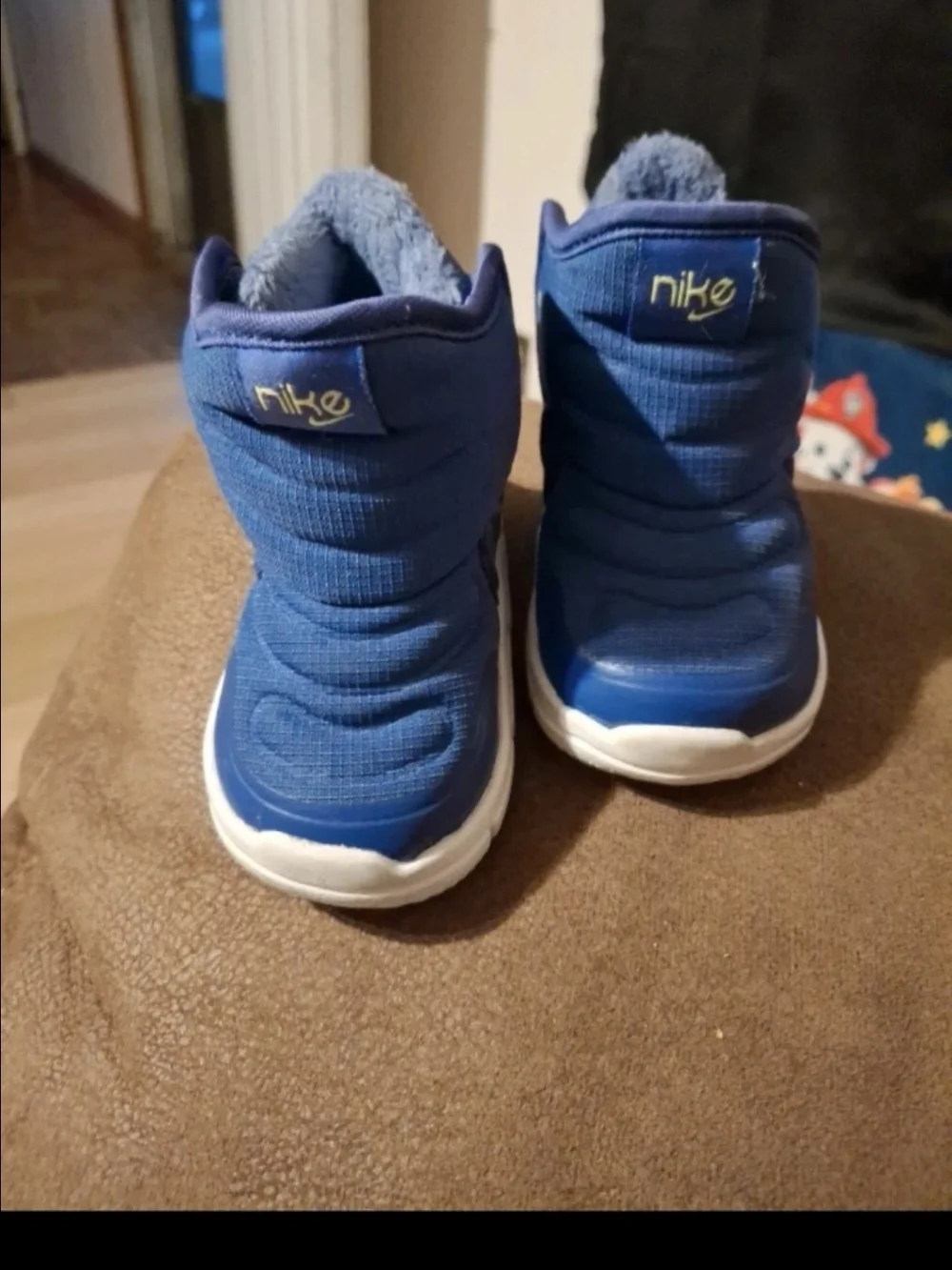 Nike Kids Blue Lightweight Athletic Shoes